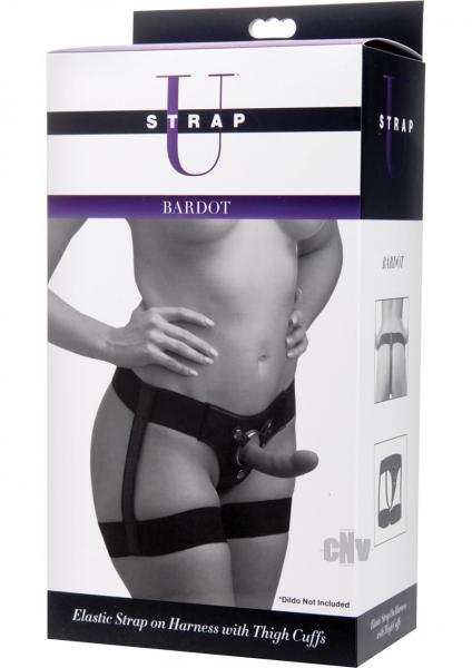 Bardot Garter Belt Style Strap On Harness