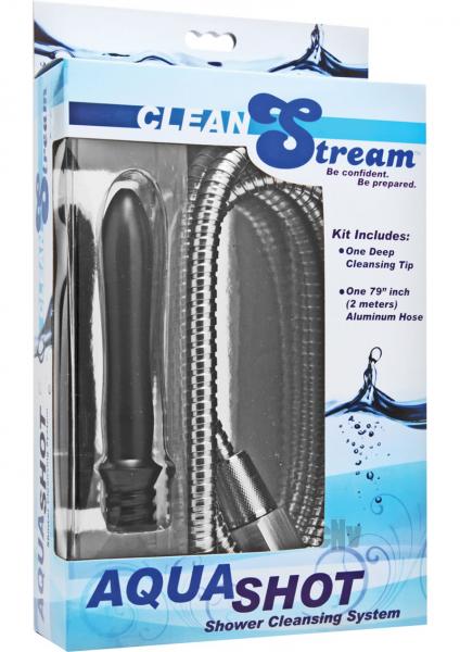 Aqua Shot Shower Enema Cleansing System