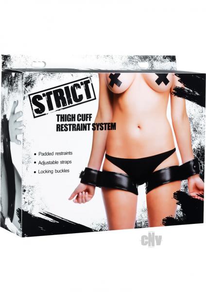 Thigh Cuff Restraint System