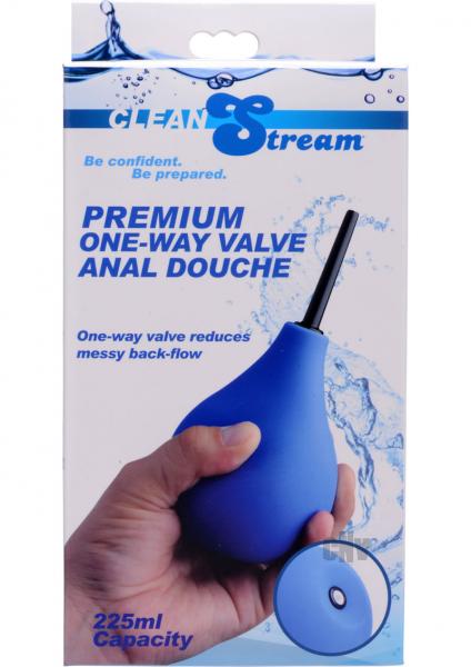 Premium One-Way Valve Anal Douche