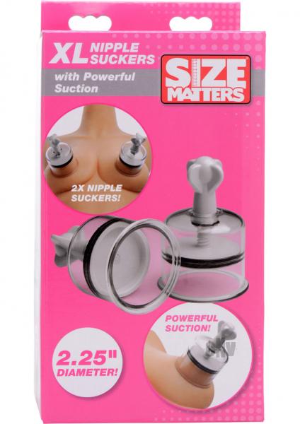 XL Nipple Suckers