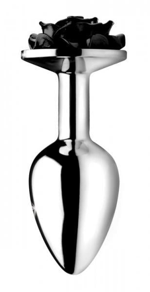 Black Rose Anal Plug- Medium