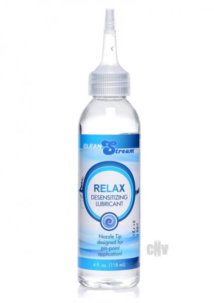 Relax Desensitizing Lubricant With Nozzle Tip - 4 oz.