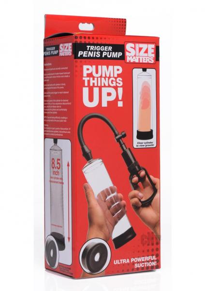 Trigger Penis Pump