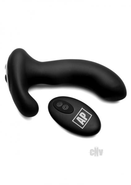 10X P-Massage Silicone Prostate Stimulator with Stroking Bead