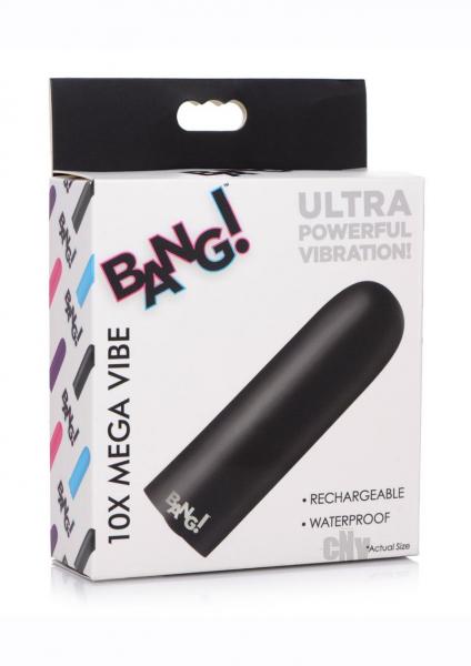 10X Mega Vibrator - Black
