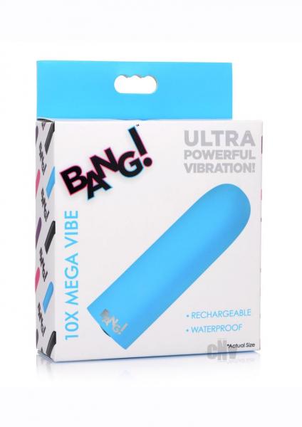 10X Mega Vibrator - Blue