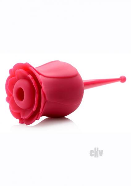 Bloomgasm Rose Buzz 7X Silicone Clit Stimulator and Vibrator