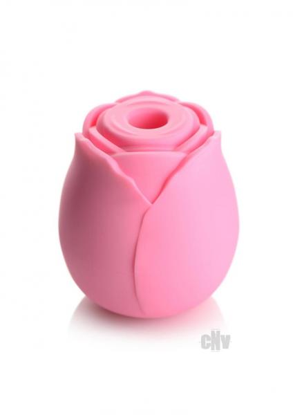 Bloomgasm Wild Rose 10X Suction Clit Stimulator - Pink