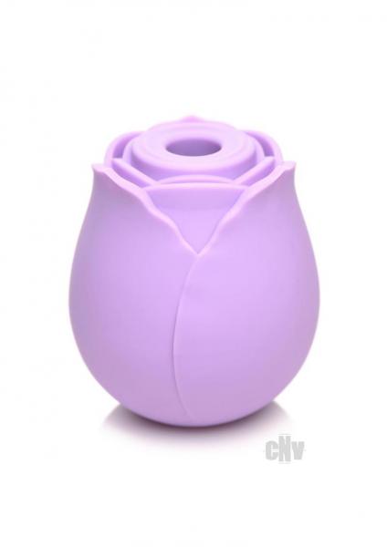 Bloomgasm Wild Rose 10X Suction Clit Stimulator - Purple