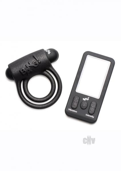 25X Vibrating Silicone Cock Ring with Remote Control