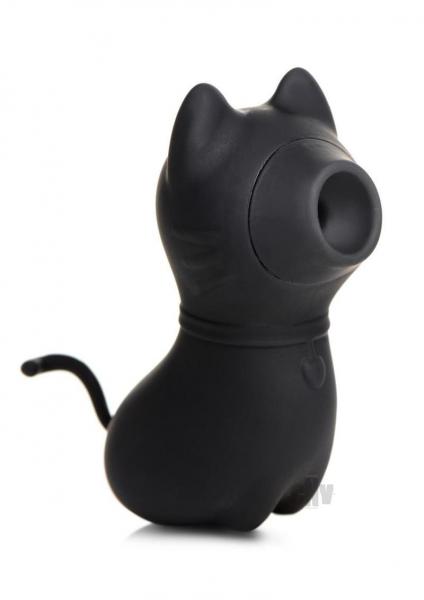 Sucky Kitty Silicone Clitoral Stimulator - Black