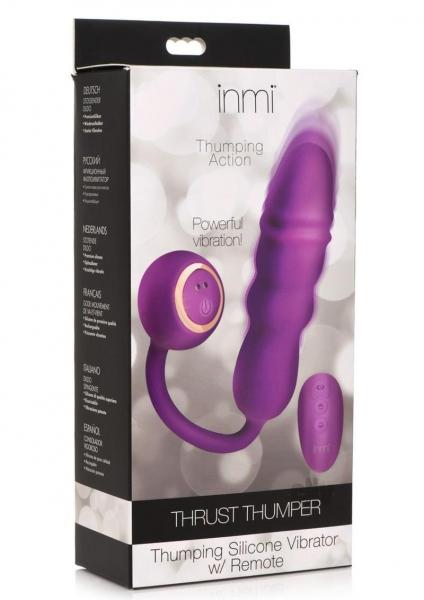Inmi Thrust Thumper W/remote Purple