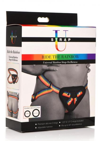 Ride the Rainbow Universal Strap-On Harness