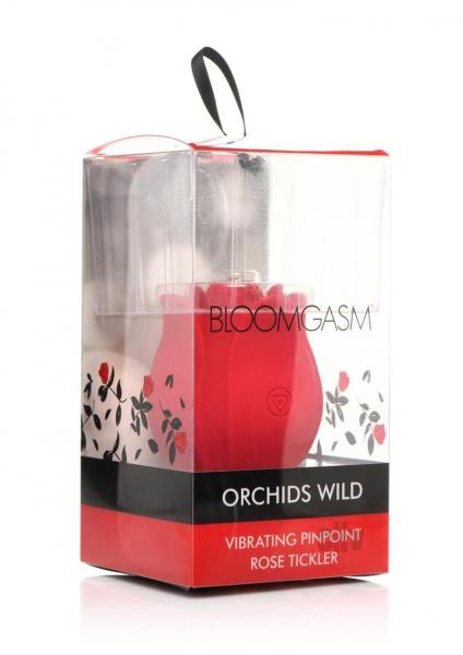 Orchids Wild Vibrating Pinpoint Rose Tickler
