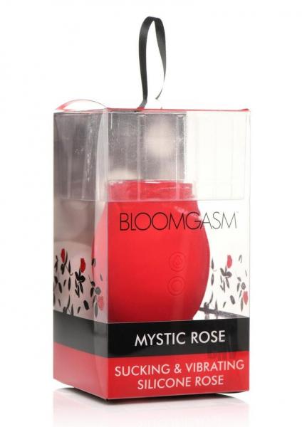 Mystic Rose Sucking and Vibrating Silicone Rose
