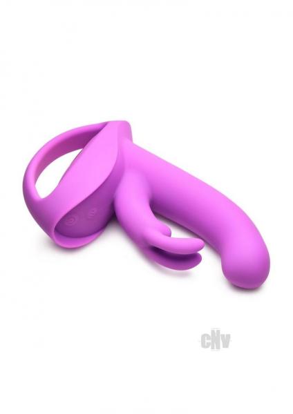 12X Come-Hither Rocker Silicone Vibrator
