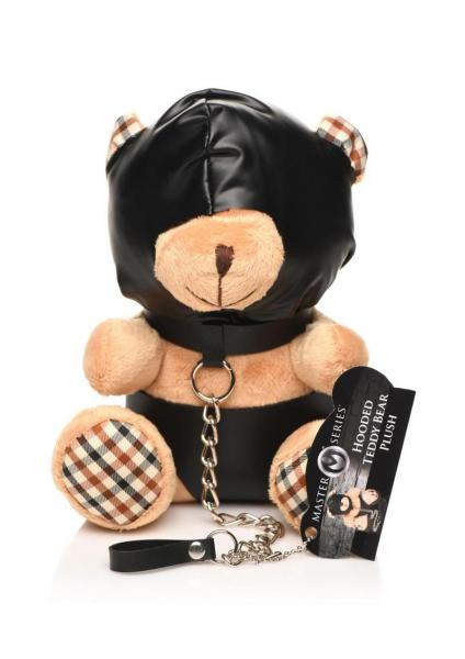 Hooded Bondage Teddy Bear
