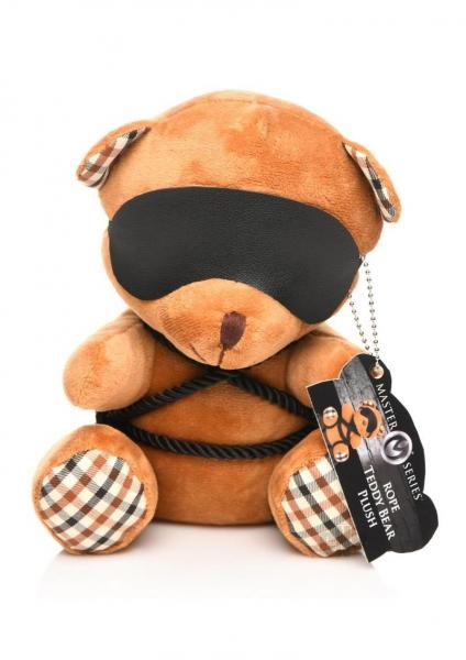 Rope Bondage Teddy Bear