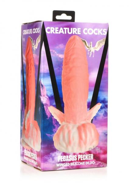 Pegasus Pecker Winged Silicone Dildo