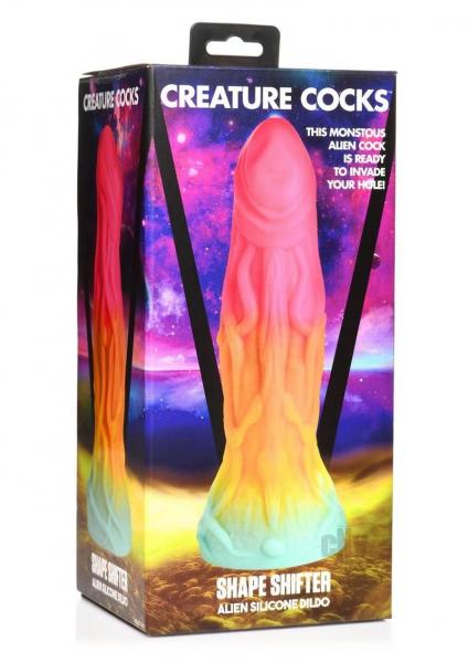 Shape Shifter Alien Silicone Dildo