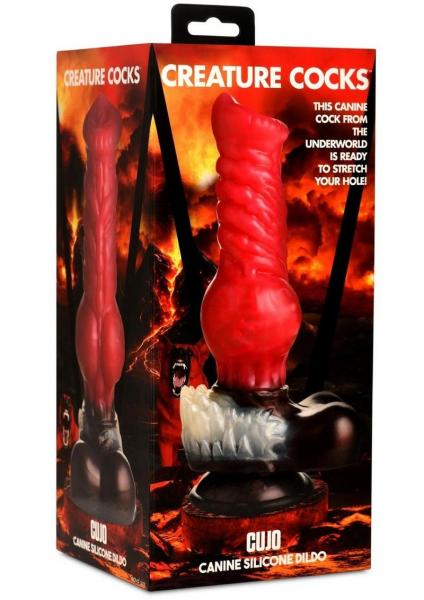 Cujo Canine Silicone Dildo - Large