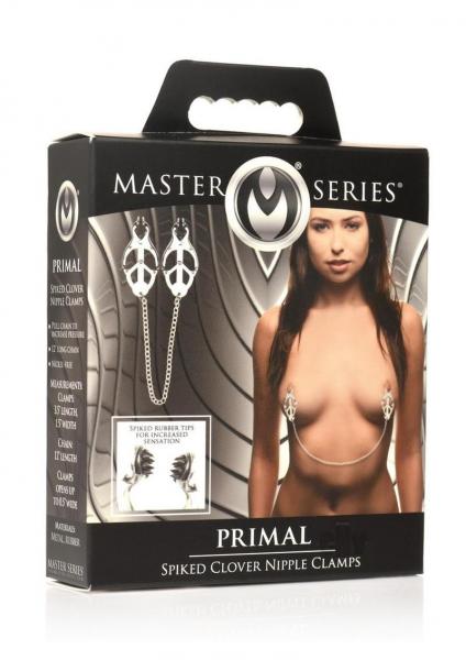 Primal Spiked Clover Nipple Clamps