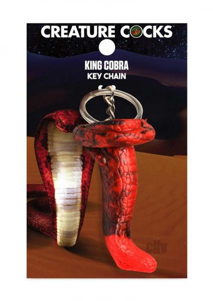 King Cobra Mini Dildo Key Chain
