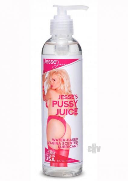 Jesses Pussy Juice Vagina Scented Lube- 8 oz