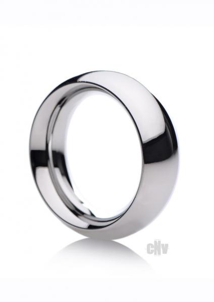 Stainless Steel Cock Ring - 1.5 Inches