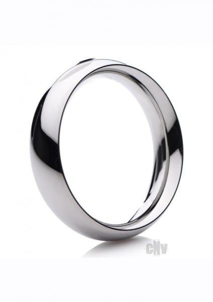 Stainless Steel Cock Ring - 2.25 Inches
