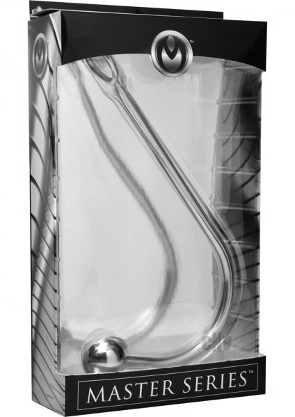 Hooked Stainless Steel Anal Hook
