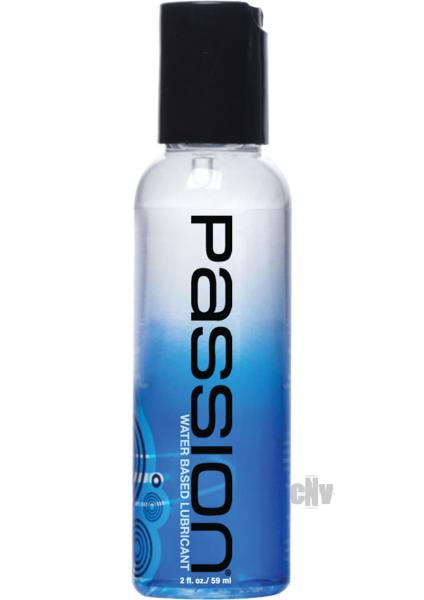 Passion Natural Water-Based Lubricant - 2 oz