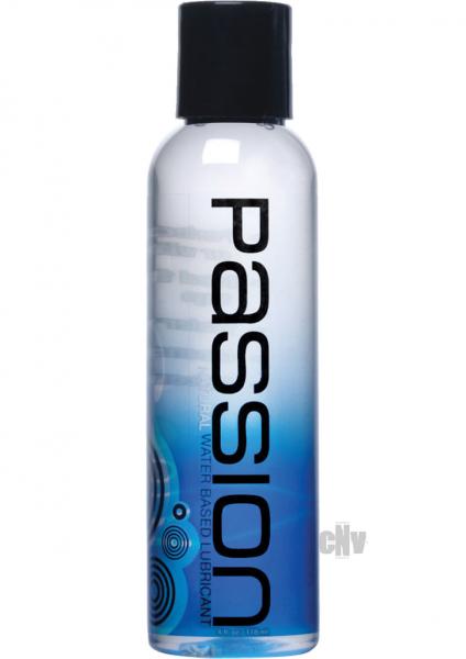 Passion Natural Water-Based Lubricant - 4 oz