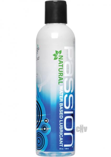 Passion Natural Water-Based Lubricant - 8 oz