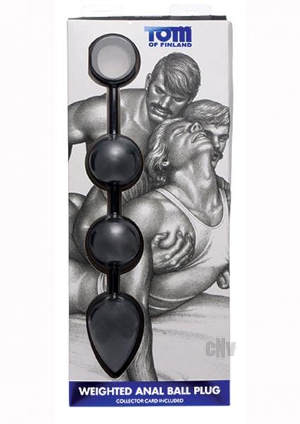 Tom of Finland Weighted Anal Ball Beads