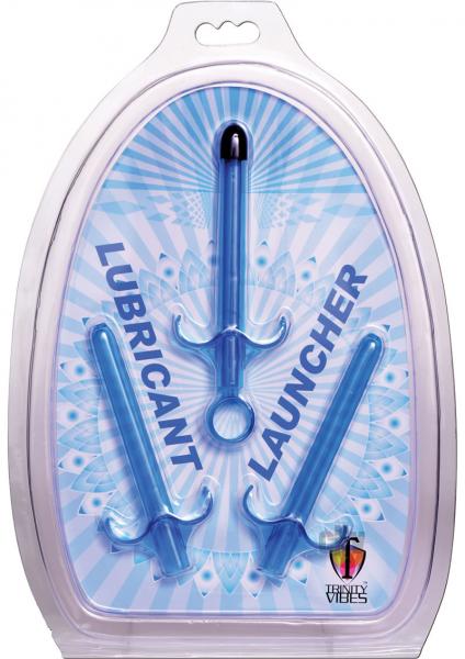 Lubricant Launcher 3 Pack - Blue