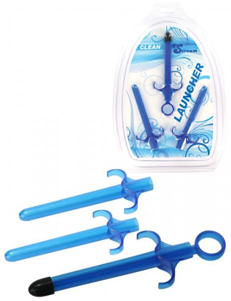 Lubricant Launcher 3 Pack - Blue