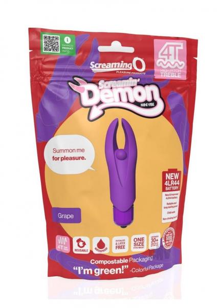 Screaming O 4t Demon Grape