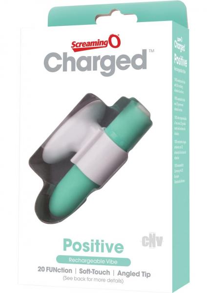 Charged Positive Rechargeable Vibe - Kiwi Mint