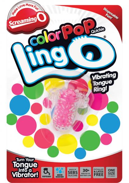 Screaming O Lingo Color Pop
