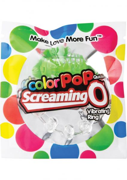 Color Pop Quickie Vibrating Ring