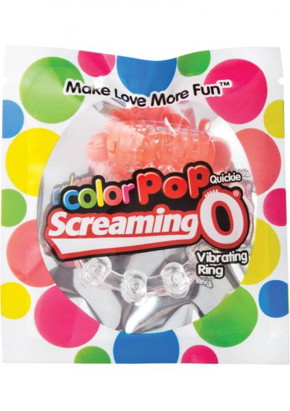 Screaming O Color Pop Quickie - Orange