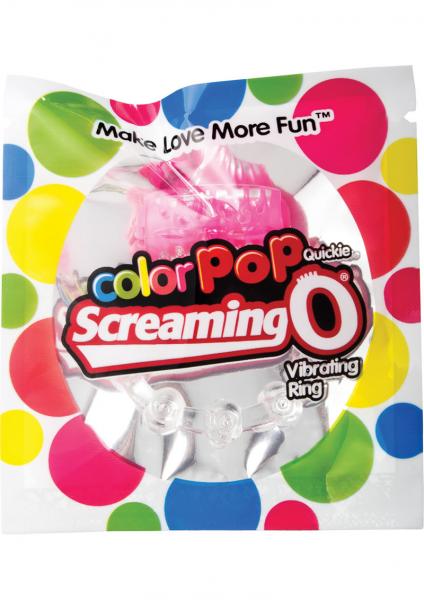 Screaming O Color Pop Quickie - Pink
