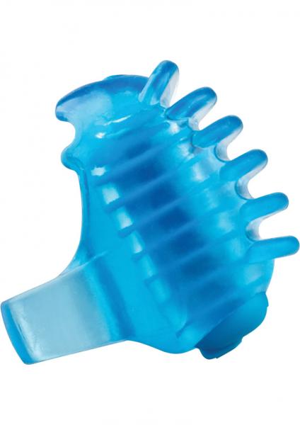 Screaming O FingO Tips - Blue