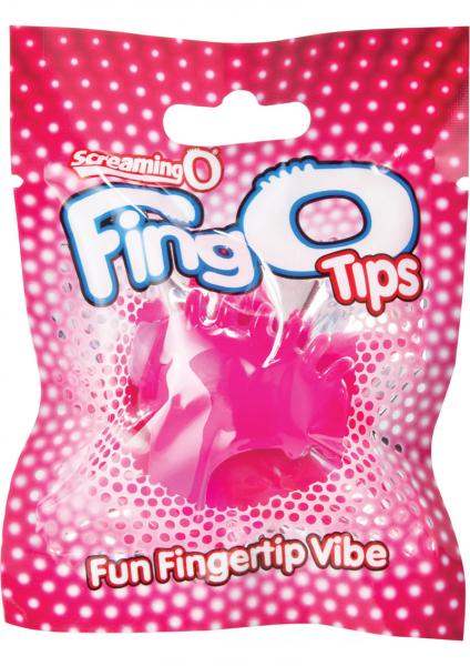 Screaming O FingO Tips - Pink