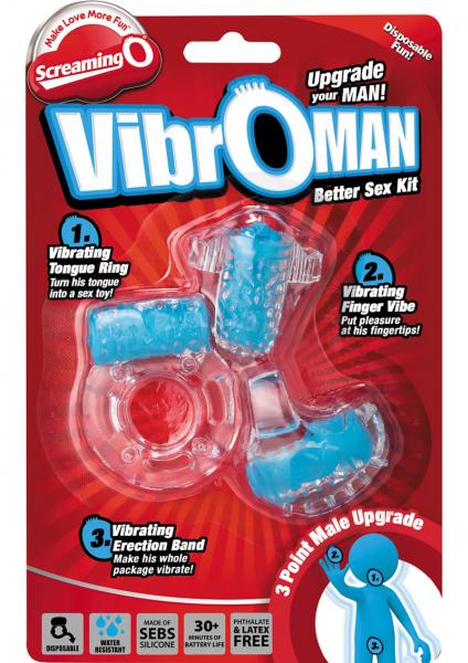 Screaming O Vibroman