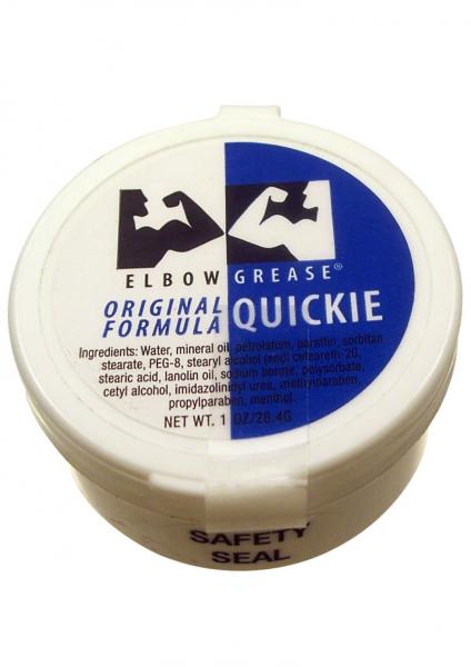 Elbow Grease Original Quickie Cream. (1oz)