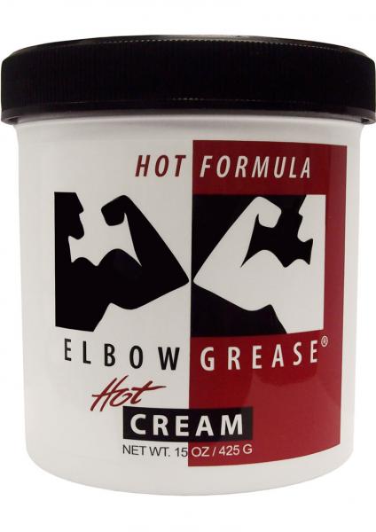 Elbow Grease Hot Cream (15oz)