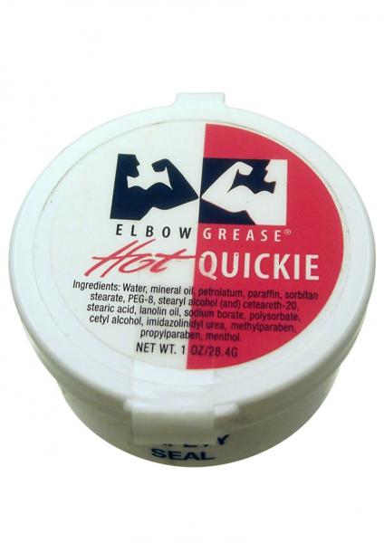 Elbow Grease Hot Quickies Cream 1 oz